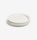 4-Piece Dinner Plate Set - White