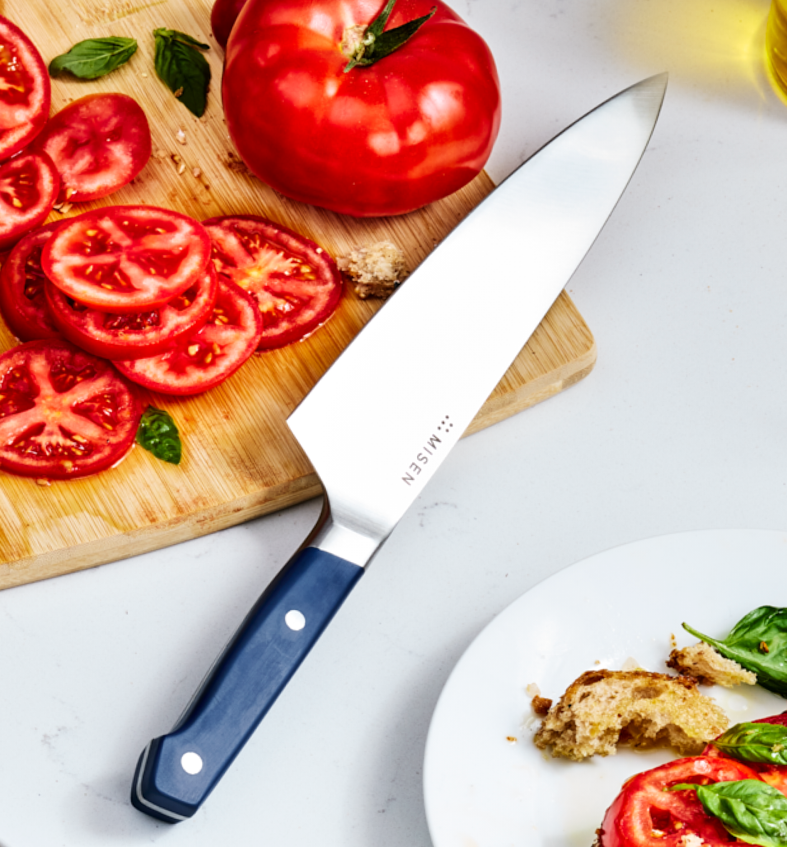 8" Chef's Knife (AUS-10) - Final Sale - Blue