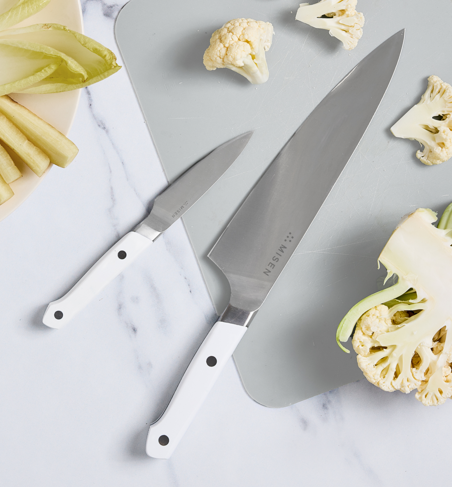 2-Piece Knife Set (AUS10) - Final Sale - Blue