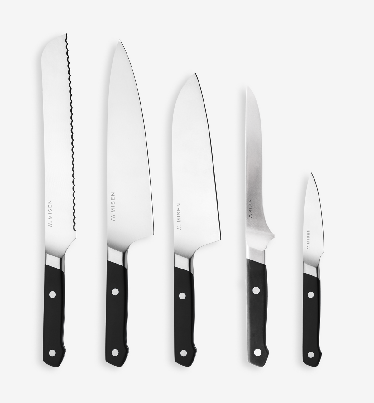 5-Piece Knife Set (AUS10) - Final Sale