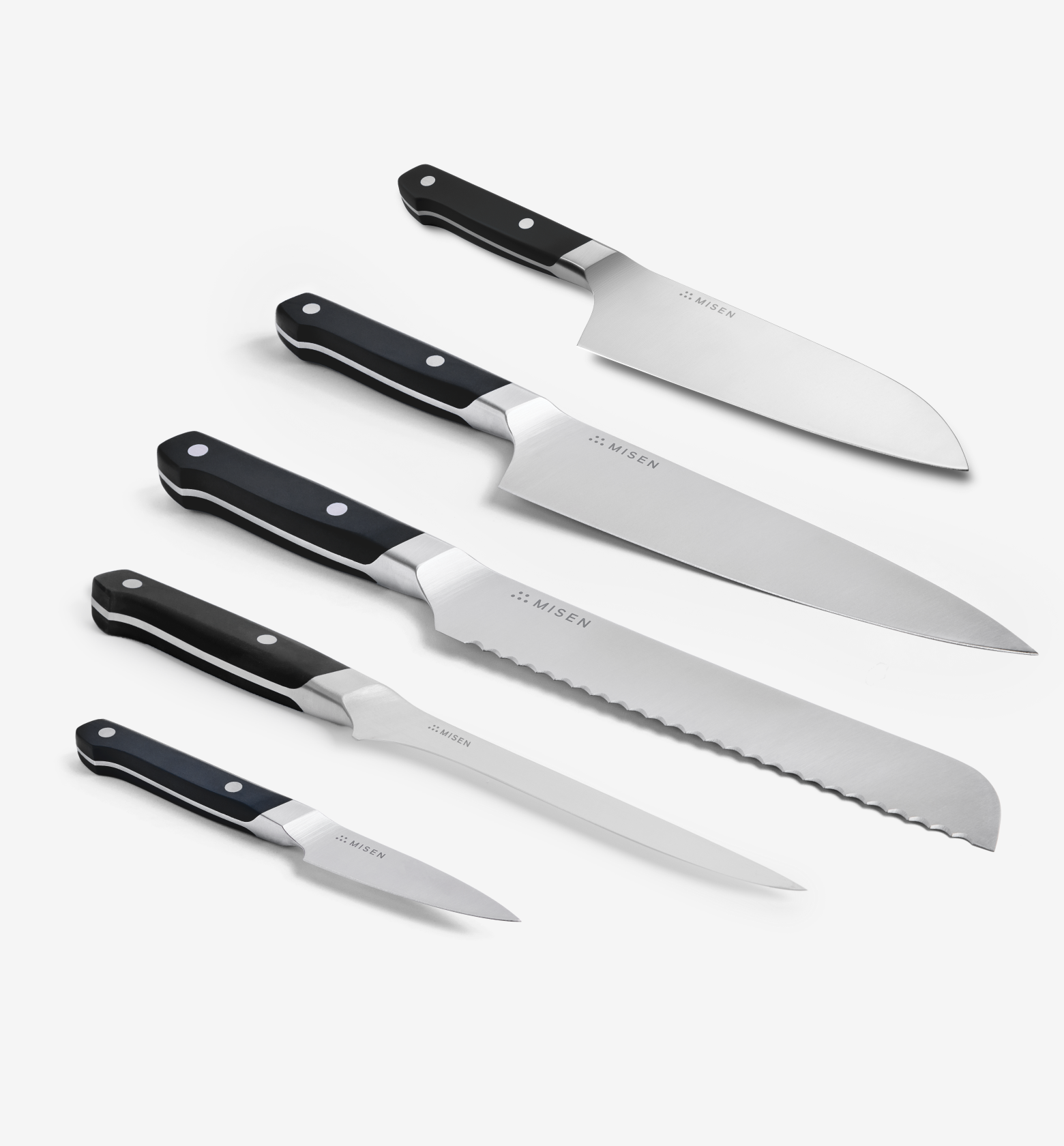 5-Piece Knife Set (AUS10) - Final Sale