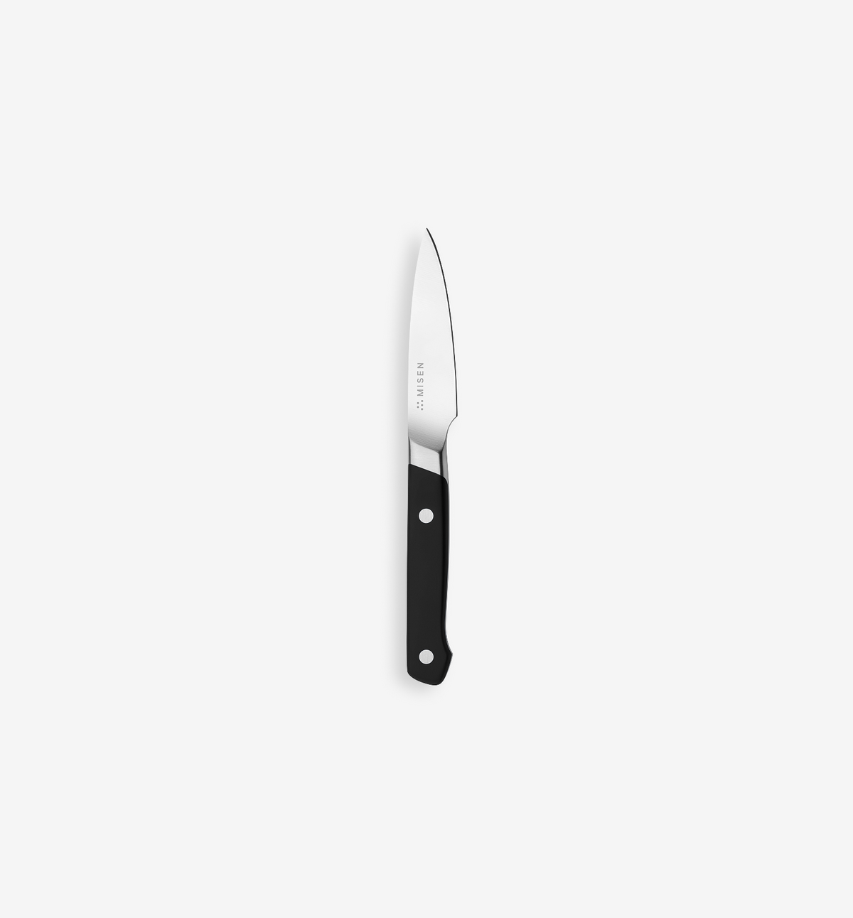 3.5" Paring Knife (AUS-10) - Final Sale - Black