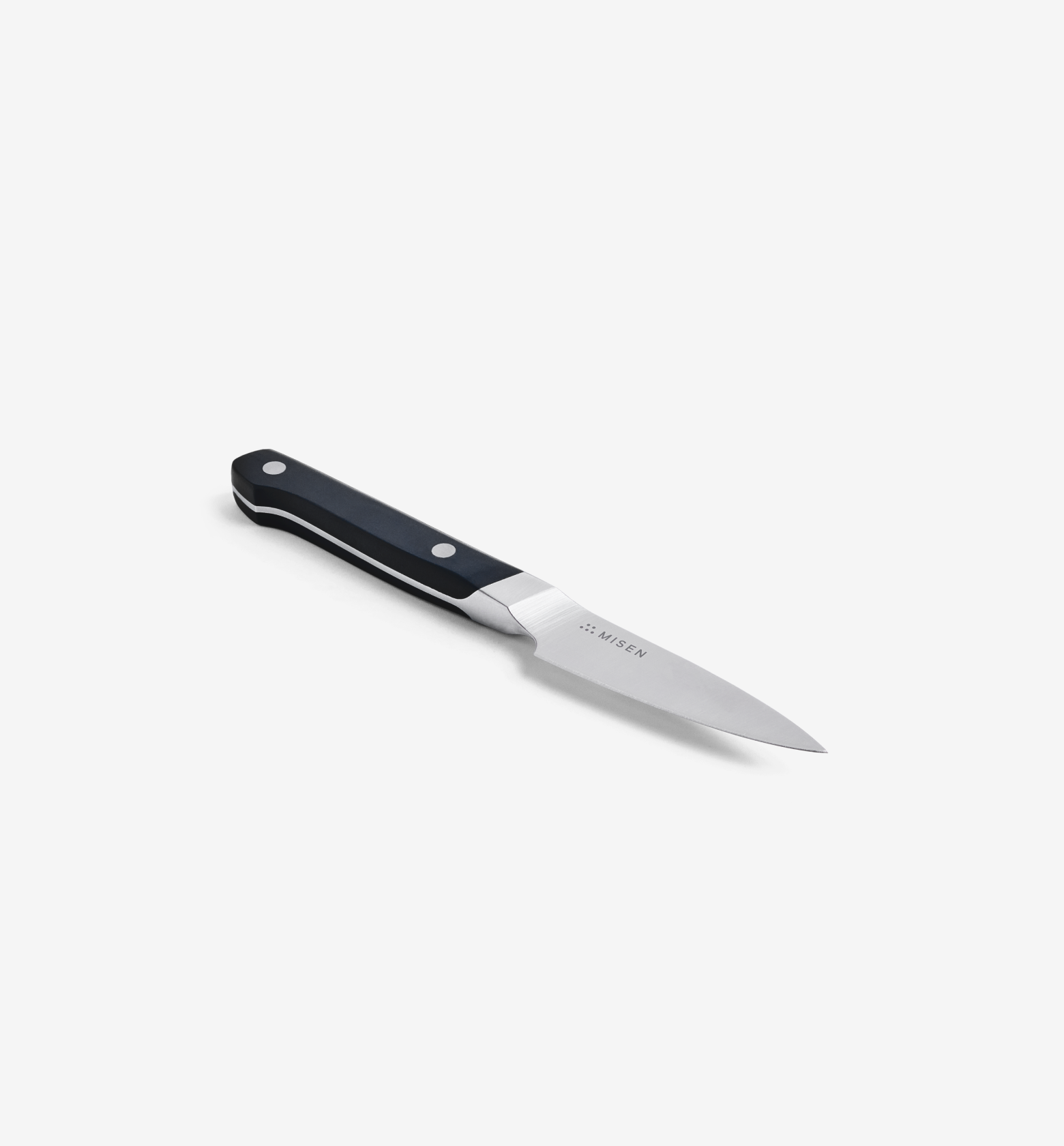 3.5" Paring Knife (AUS-10) - Final Sale - Black
