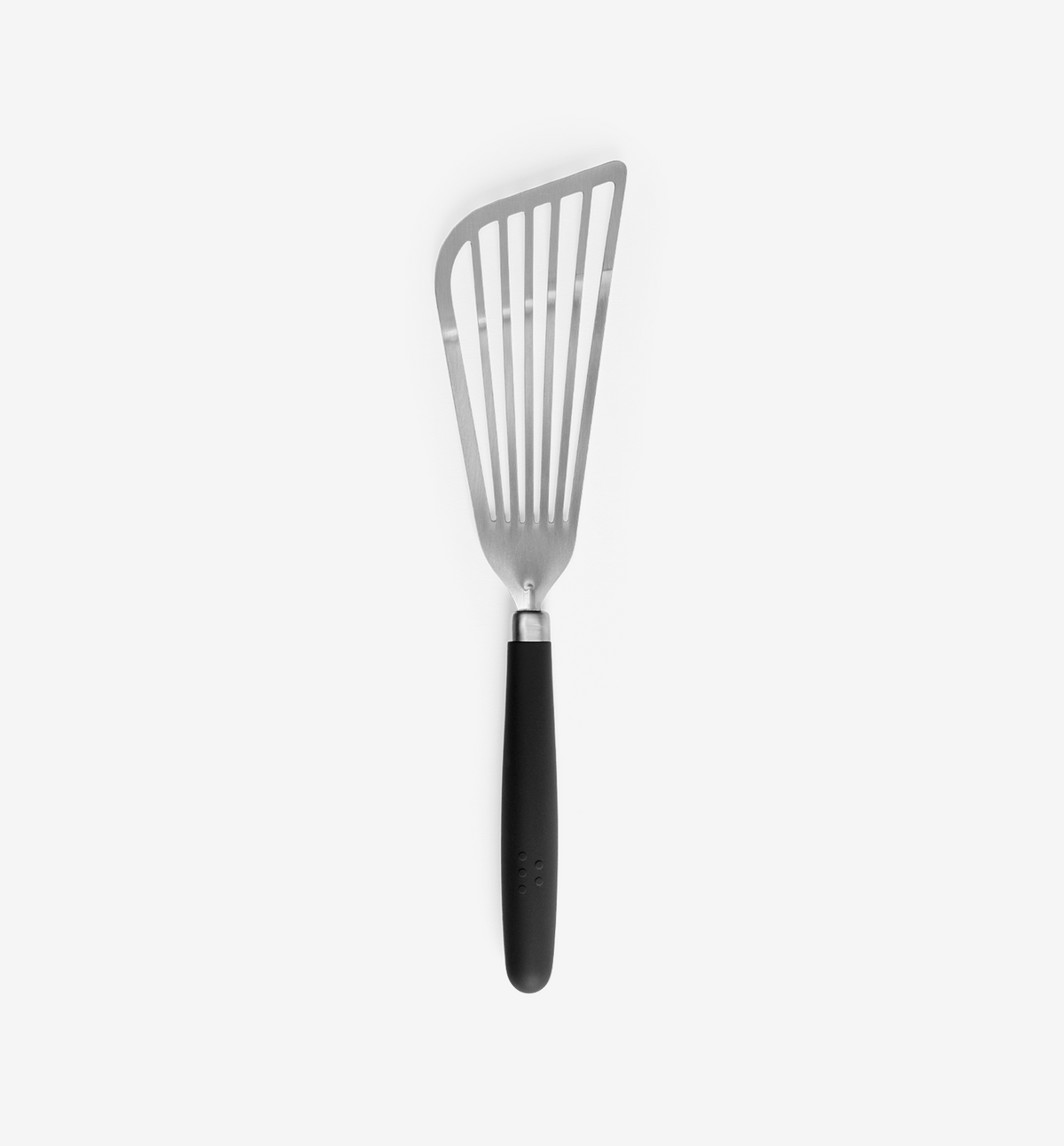 Stainless Steel Fish Spatula - Black