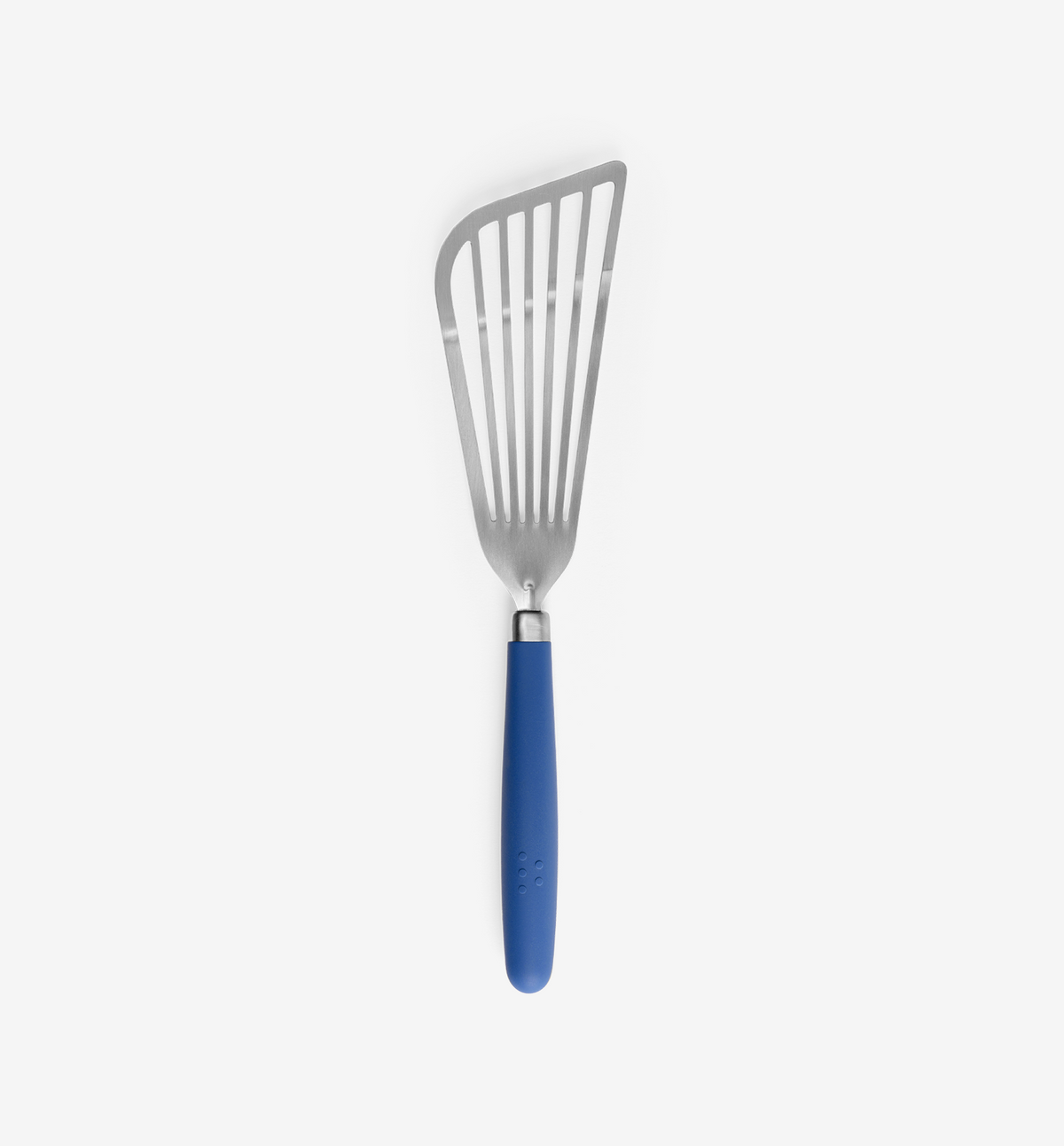 Stainless Steel Fish Spatula - Blue