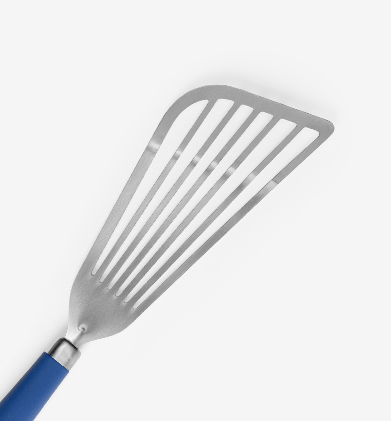 Stainless Steel Fish Spatula - Blue