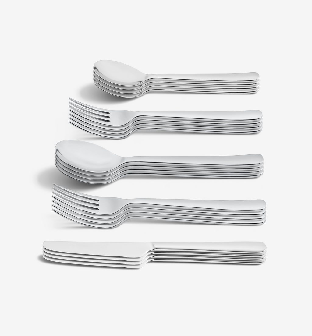 20-Piece Flatware Set (Serves 4) - Polished