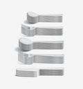 40-piece flatware set with polished stainless steel handles