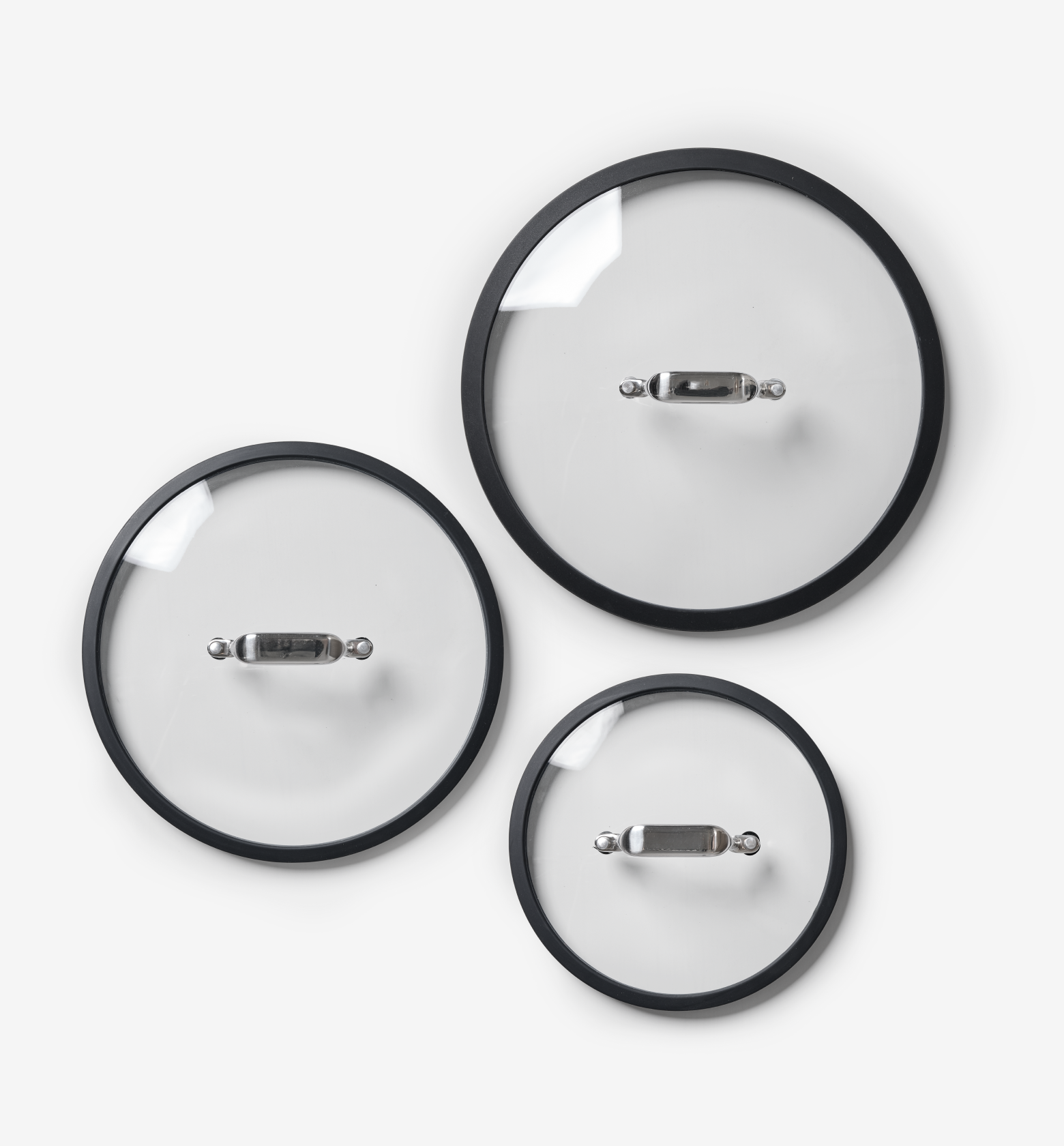 8" + 10" + 12" Glass Lid