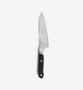 Misen chef's knife with stainless steel blade and black handle