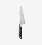 Misen chef's knife with stainless steel blade and black handle