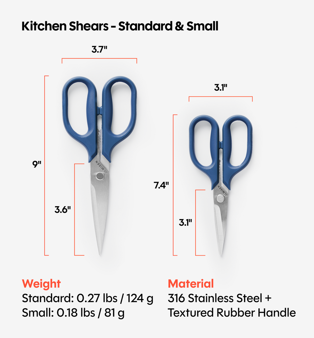 Kitchen Shears Set - Blue