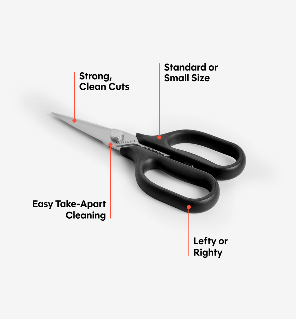 Kitchen Shears - Small - Black