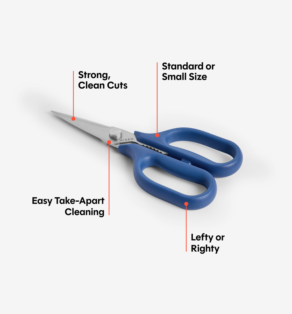 Kitchen Shears - Small - Blue