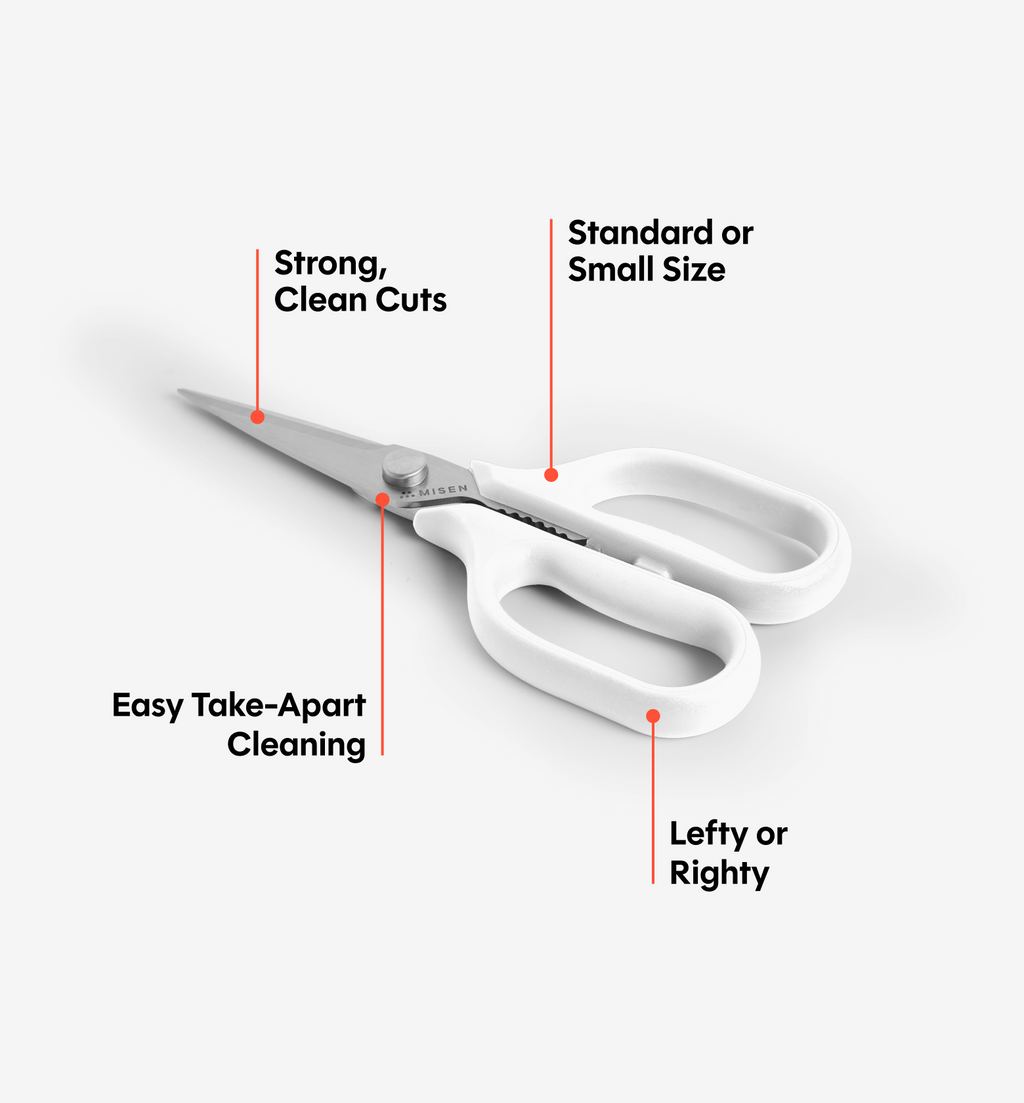 Kitchen Shears - Small - White