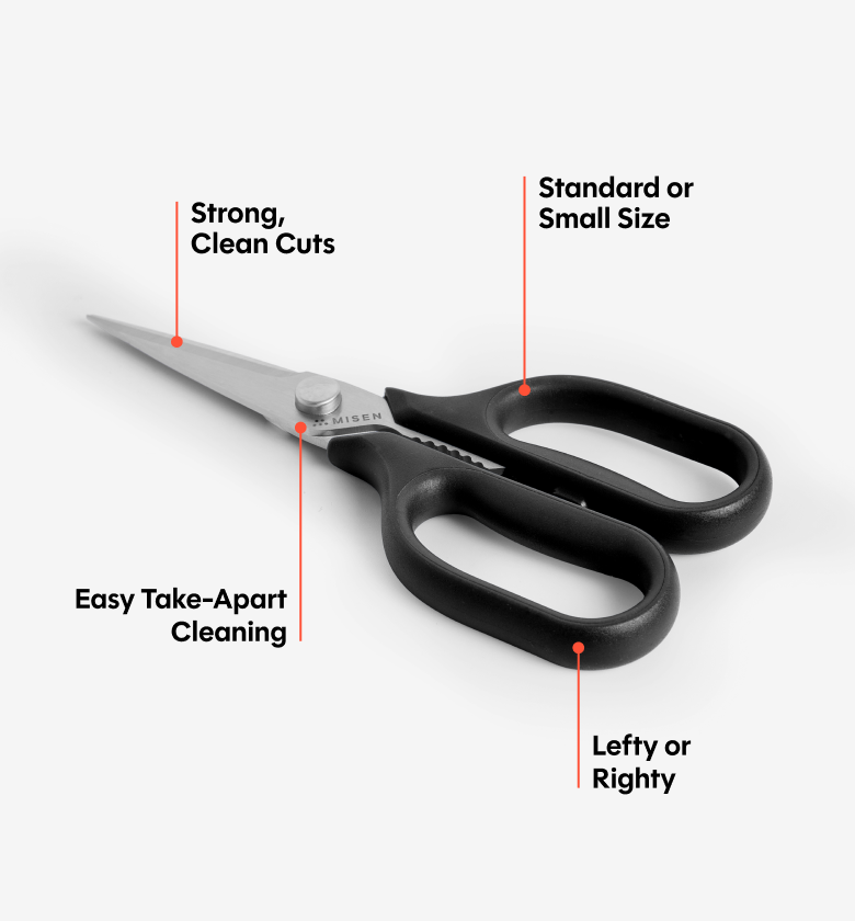 Kitchen Shears - Standard - Black