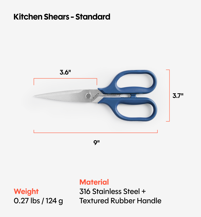 Kitchen Shears - Standard - Blue