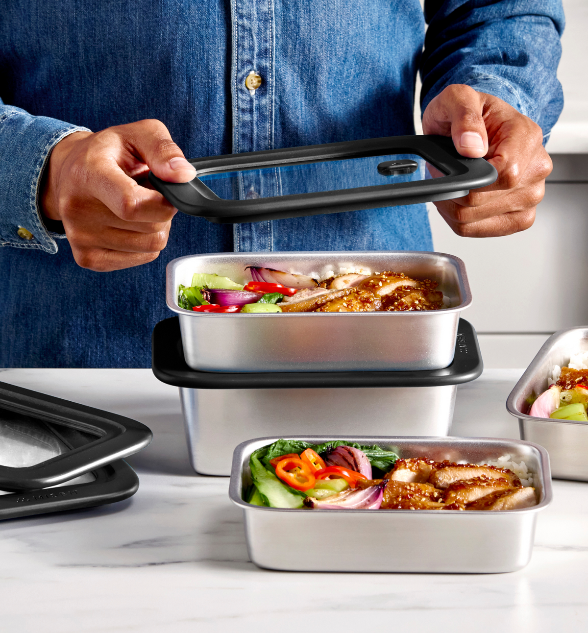 6-Piece Misenware Small Set - Black