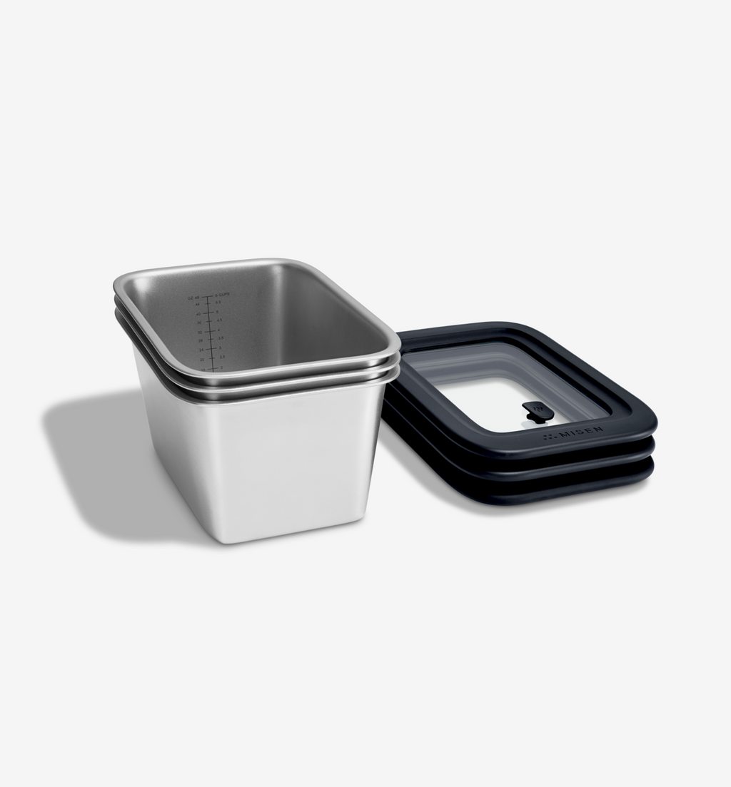 6-Piece Misenware Large Set - Black