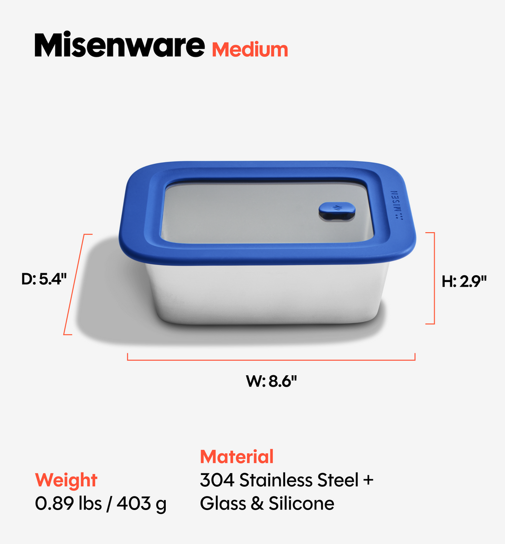 6-Piece Misenware Medium Set