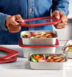 6-Piece Misenware Medium Set - Red