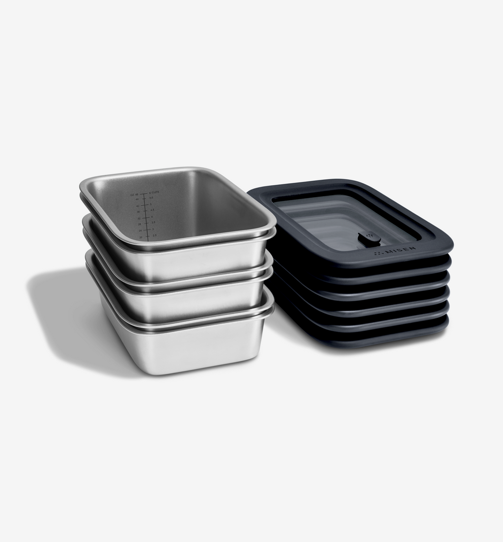 12-Piece Misenware Mixed Set - Black