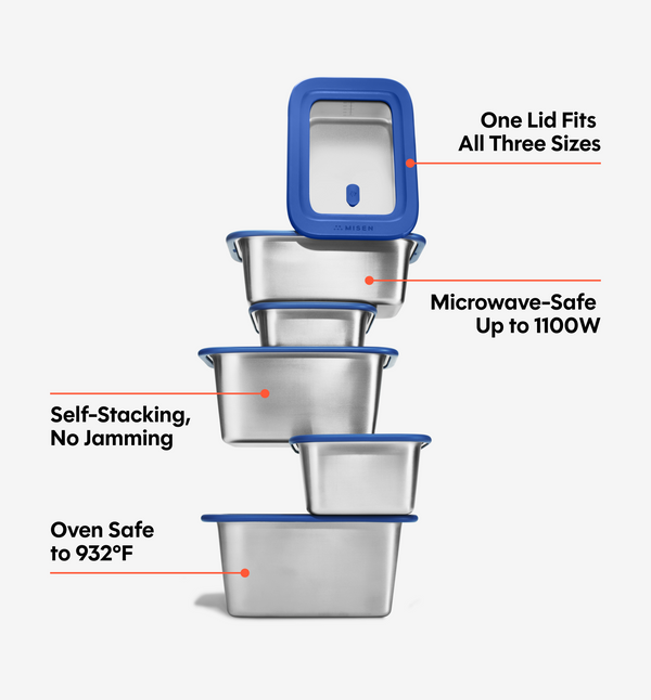 6-Piece Misenware Mixed Set