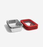 6-Piece Misenware Small Set - Red