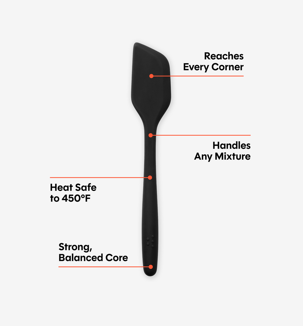 Mixing Spatula - Black