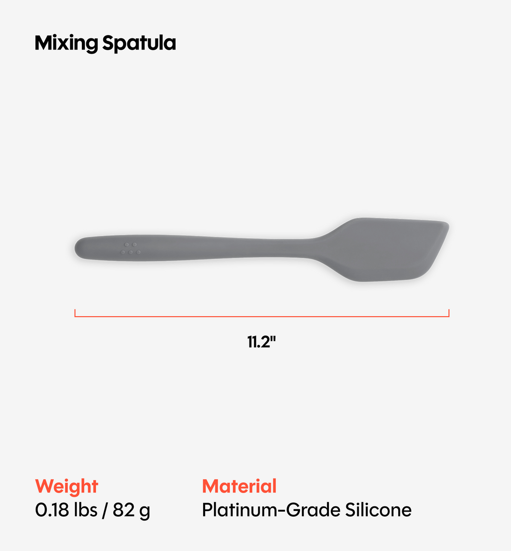 Mixing Spatula - Gray