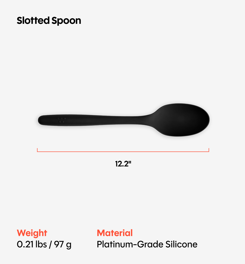 Mixing Spoon - Black