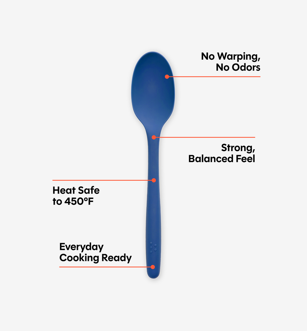 Mixing Spoon - Blue