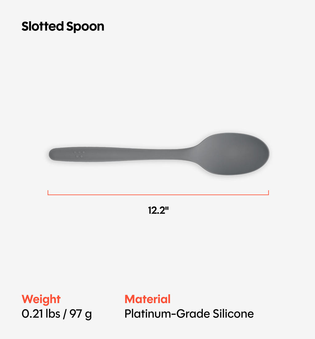 Mixing Spoon - Gray
