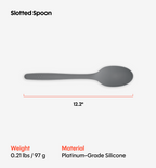 Mixing Spoon - Gray