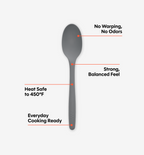 Mixing Spoon - Gray