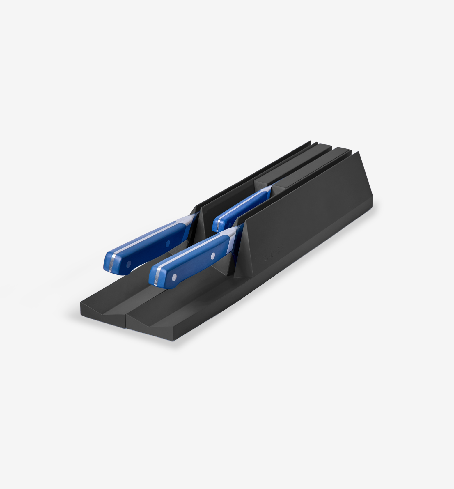 3-Piece Modular Knife Storage Set - Black