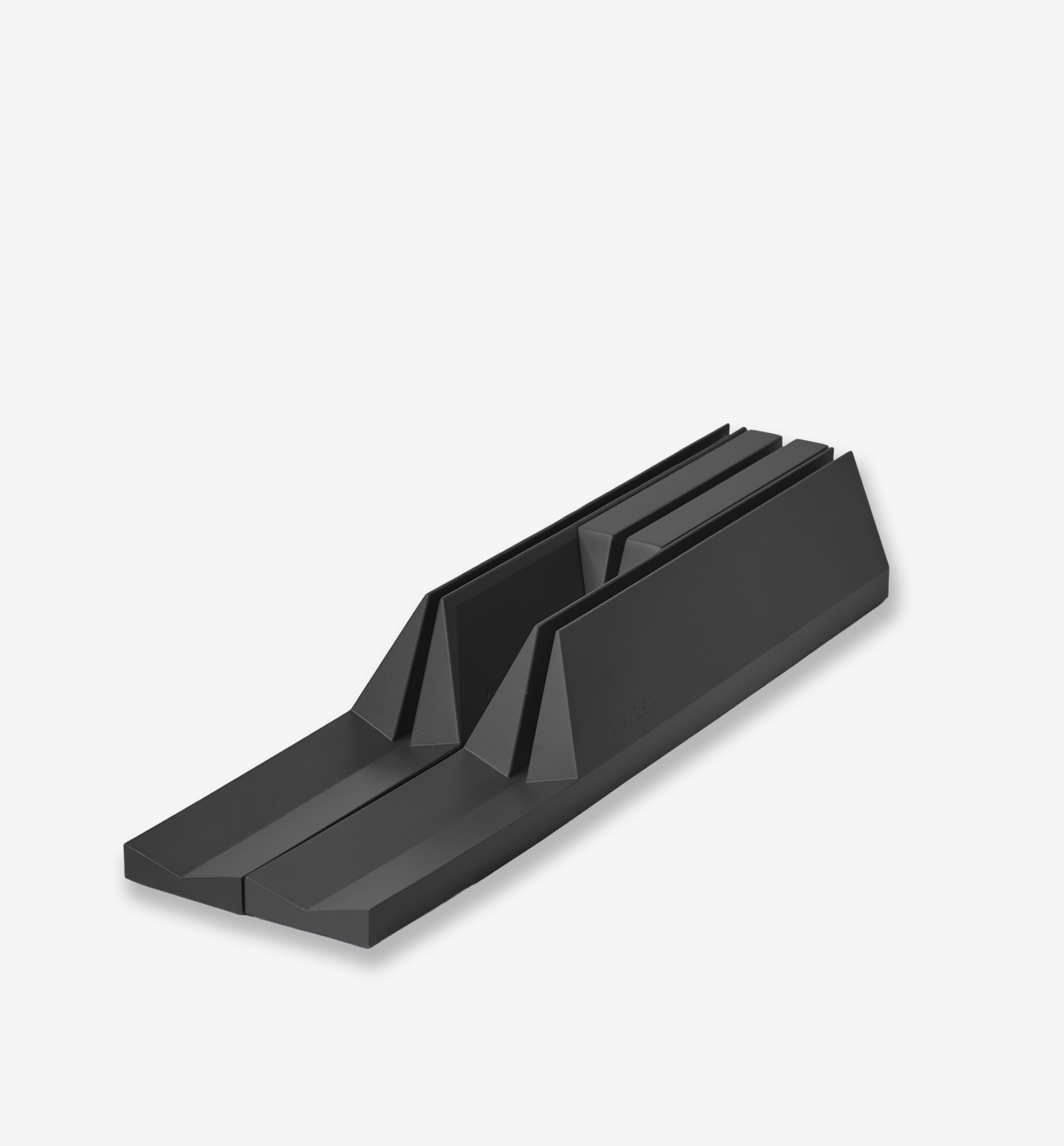 3-Piece Modular Knife Storage Set - Black