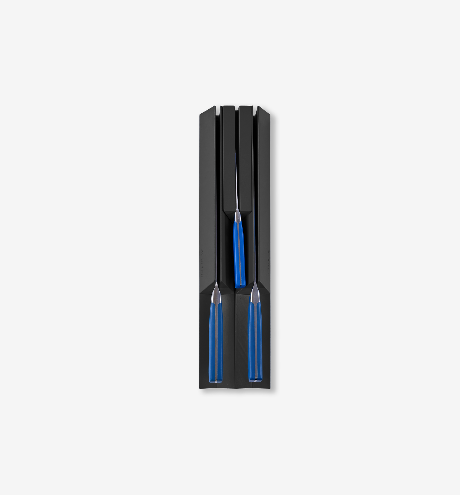 3-Piece Modular Knife Storage Set - Black