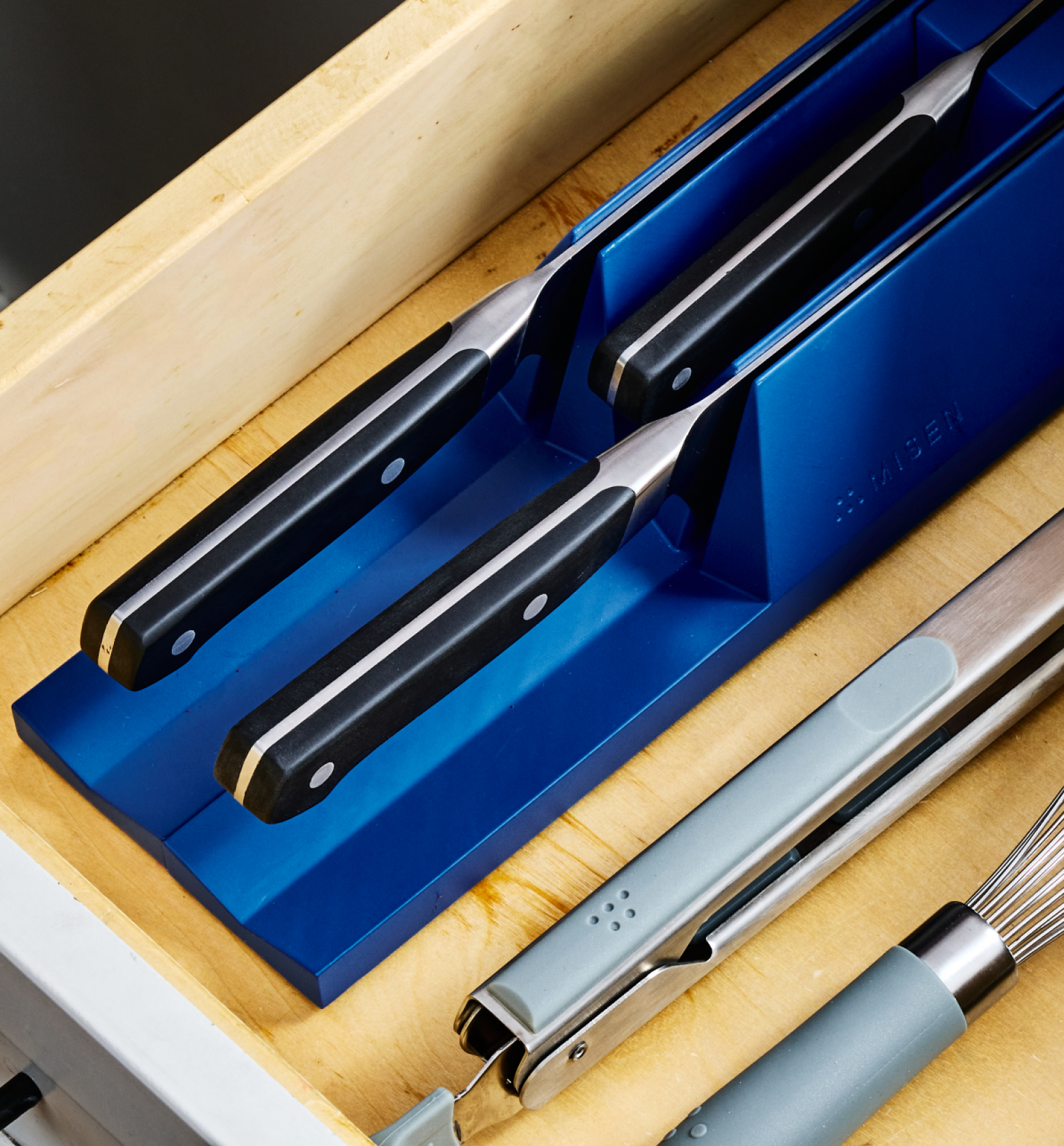 3-Piece Modular Knife Storage Set - Blue