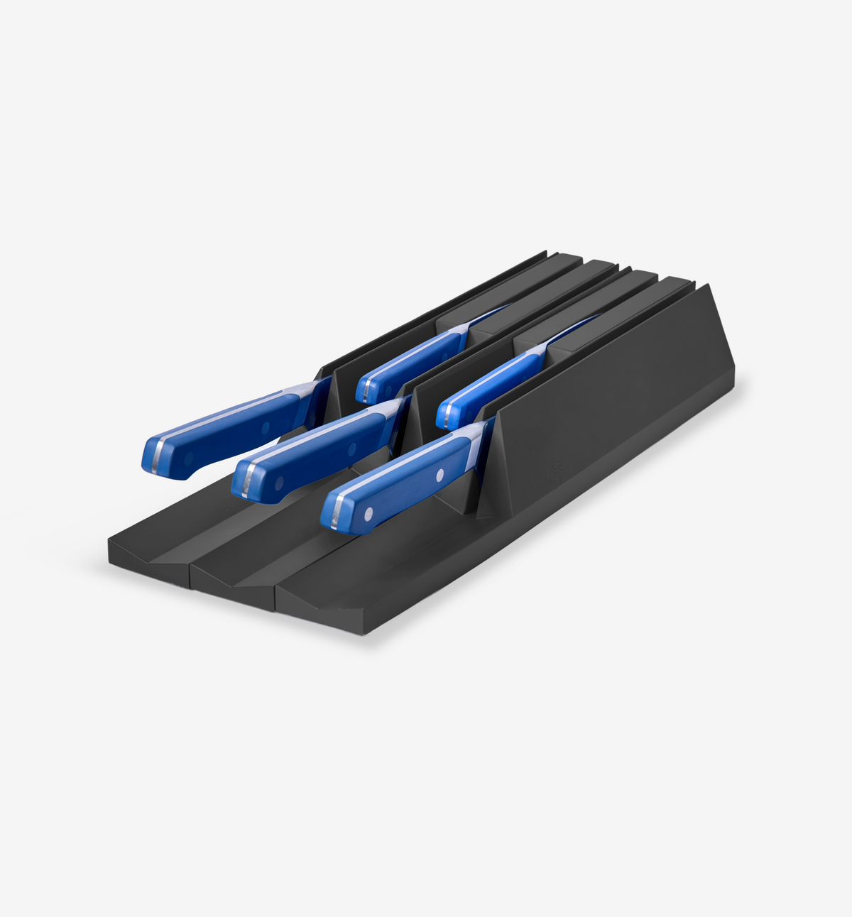 5-Piece Modular Knife Storage Set - Black