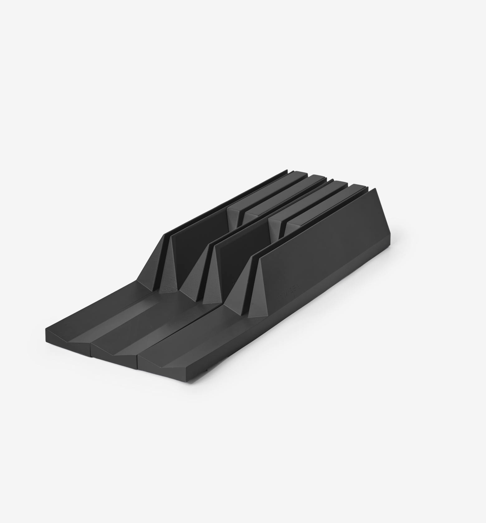 5-Piece Modular Knife Storage Set - Black