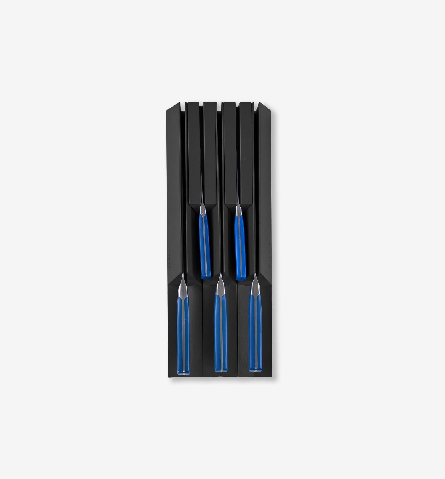 5-Piece Modular Knife Storage Set - Black