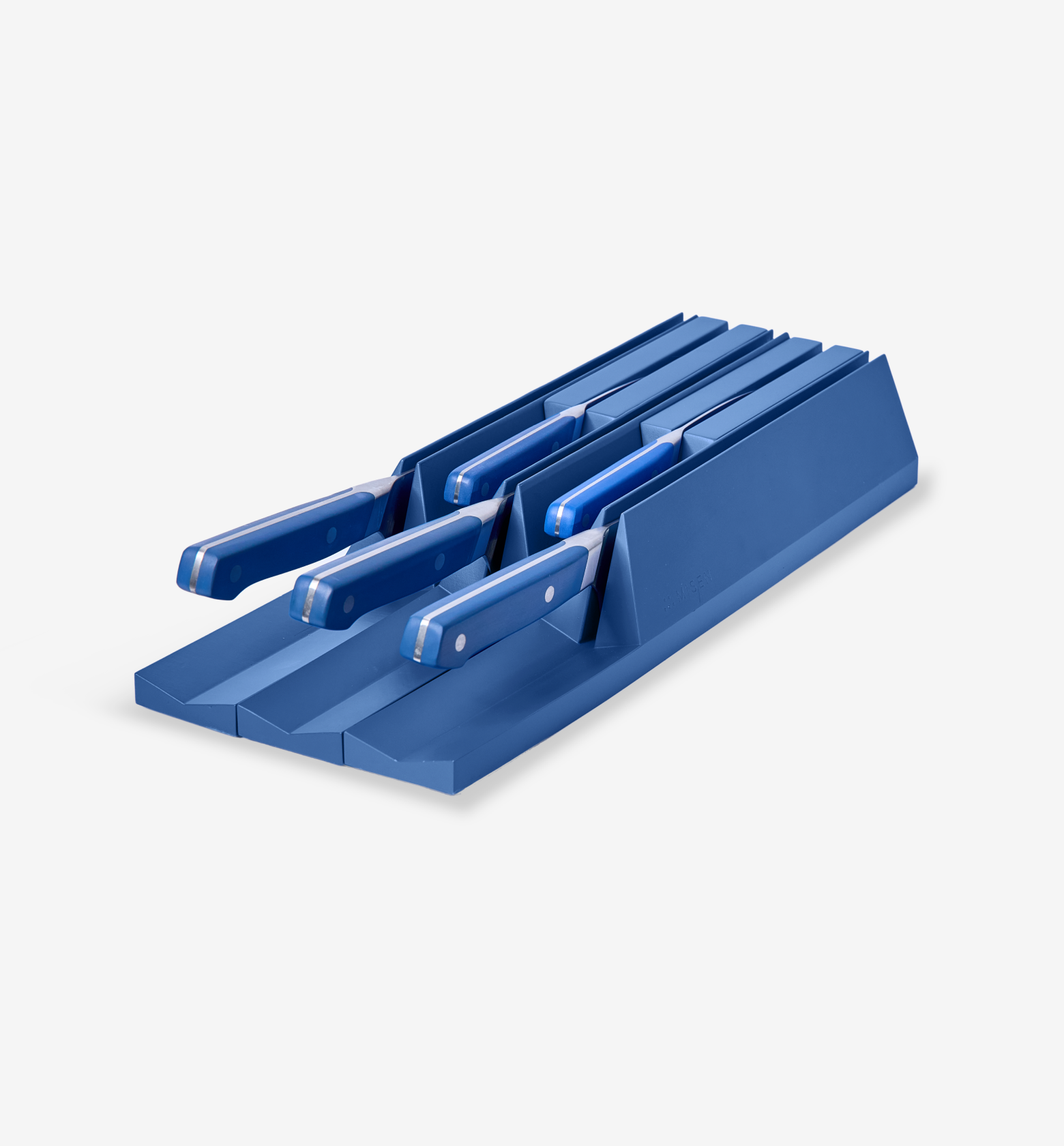 5-Piece Modular Knife Storage Set - Blue