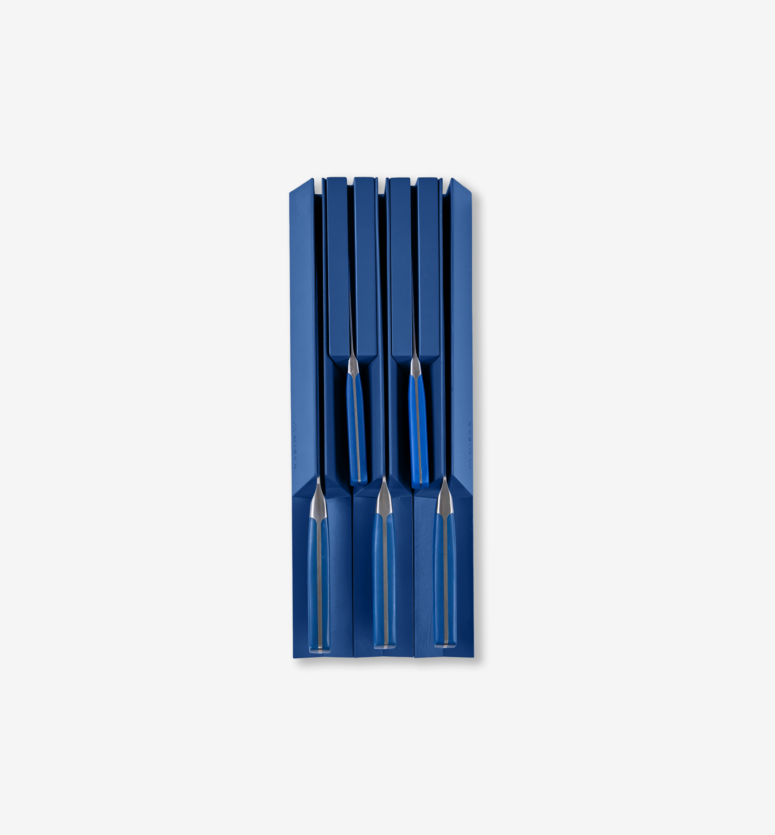 5-Piece Modular Knife Storage Set - Blue