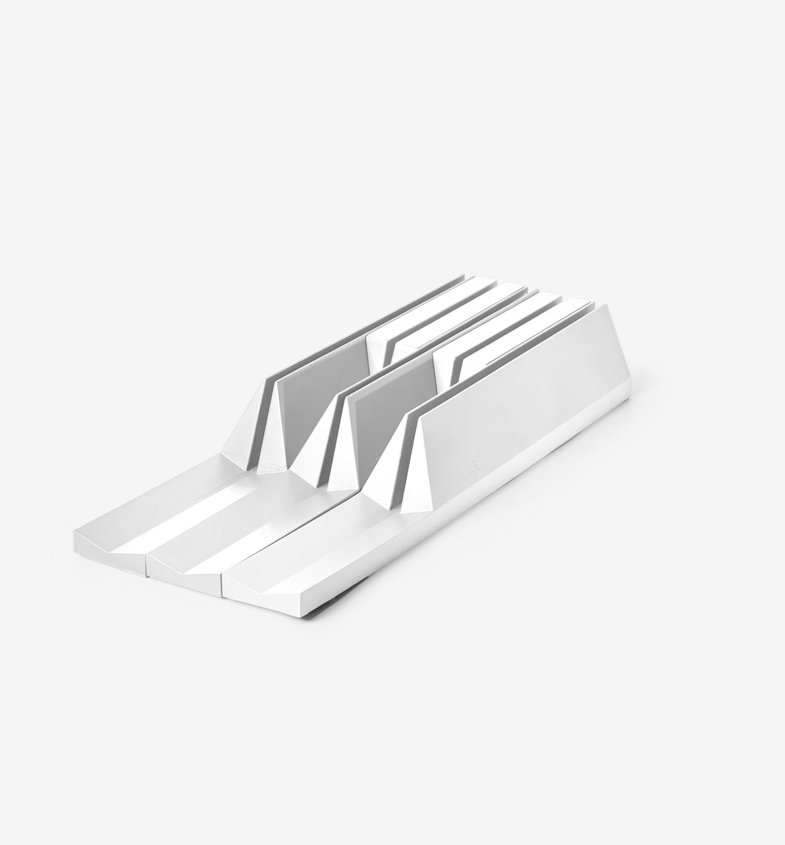 5-Piece Modular Knife Storage Set - White