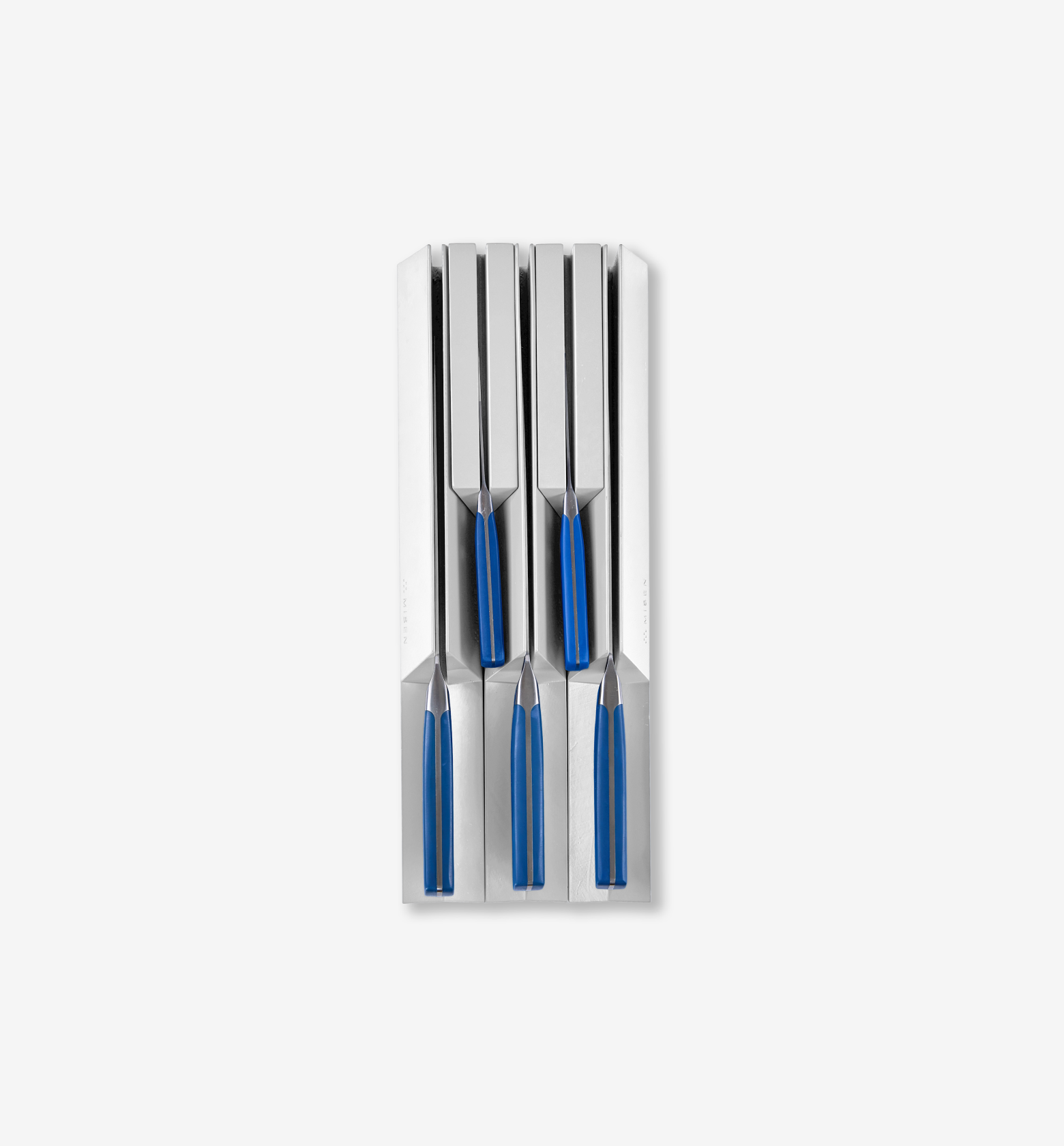 5-Piece Modular Knife Storage Set - White