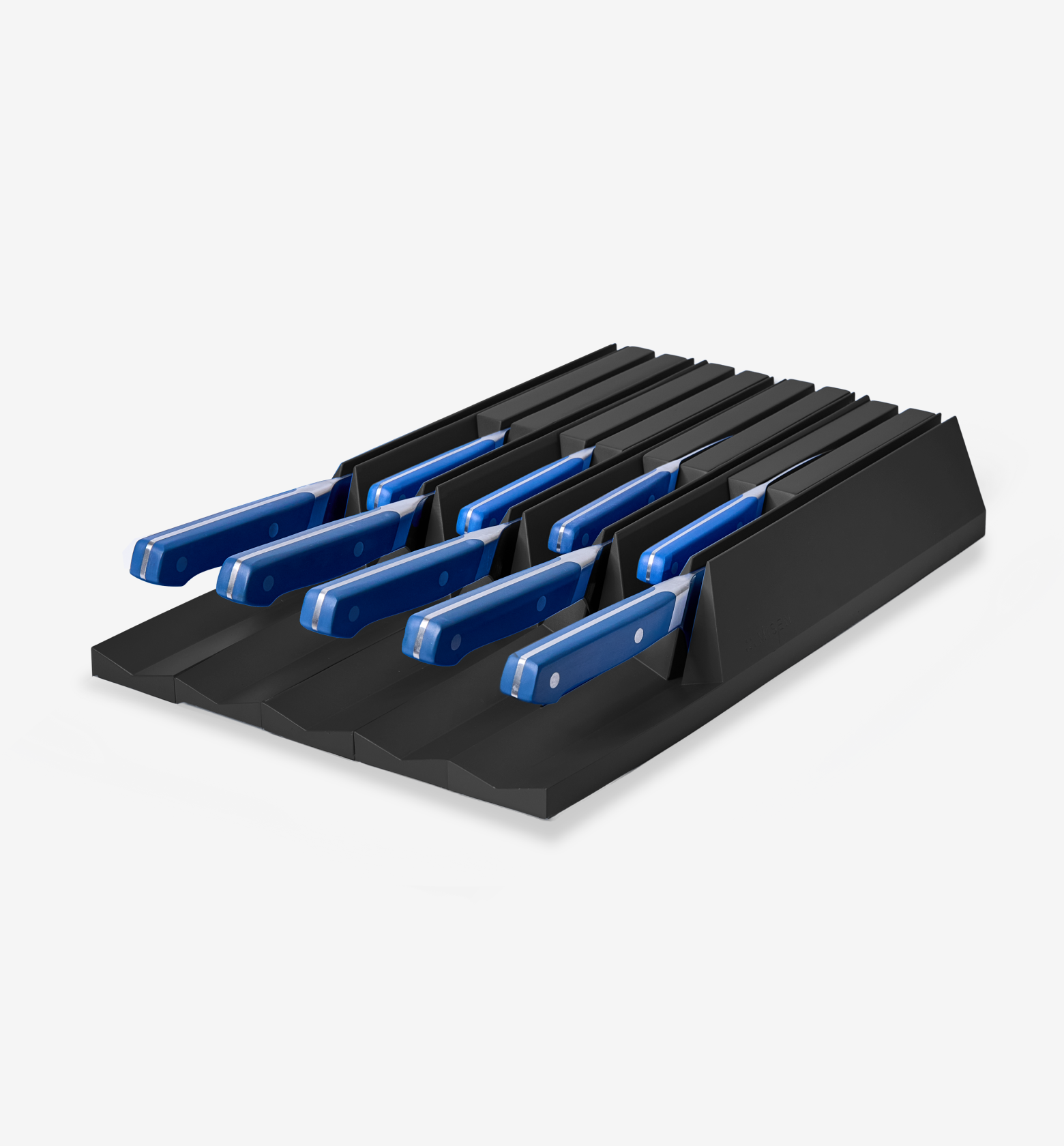 9-Piece Modular Knife Storage Set - Black