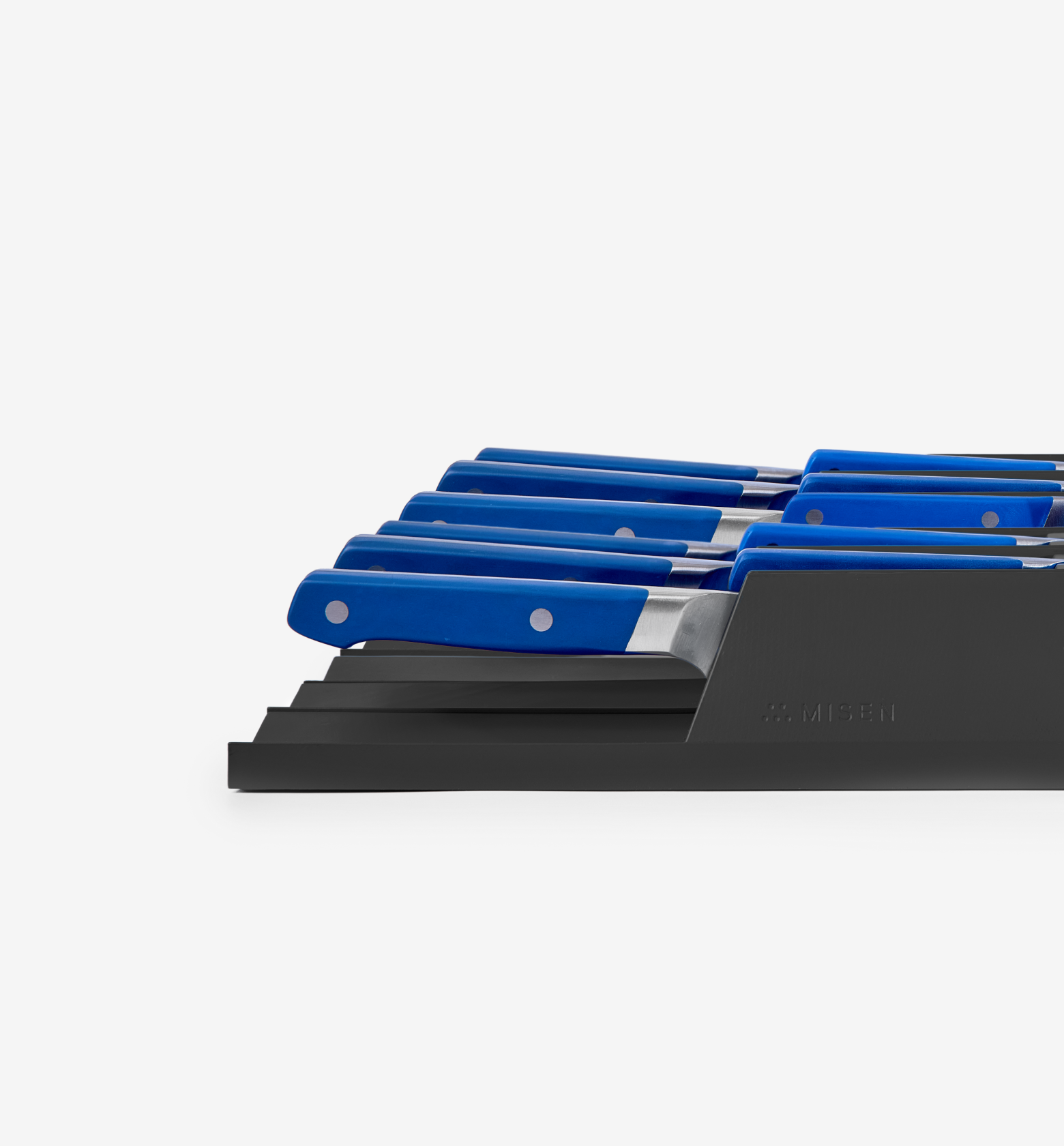 9-Piece Modular Knife Storage Set - Black