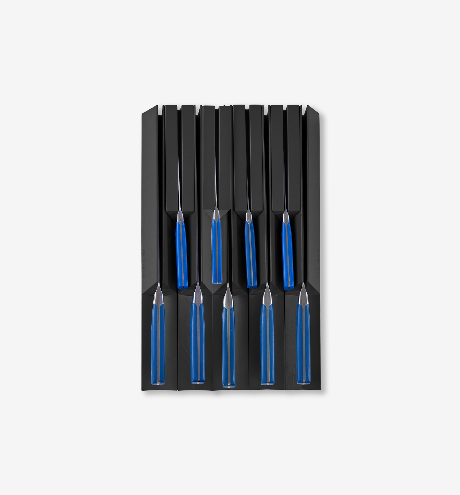 9-Piece Modular Knife Storage Set - Black