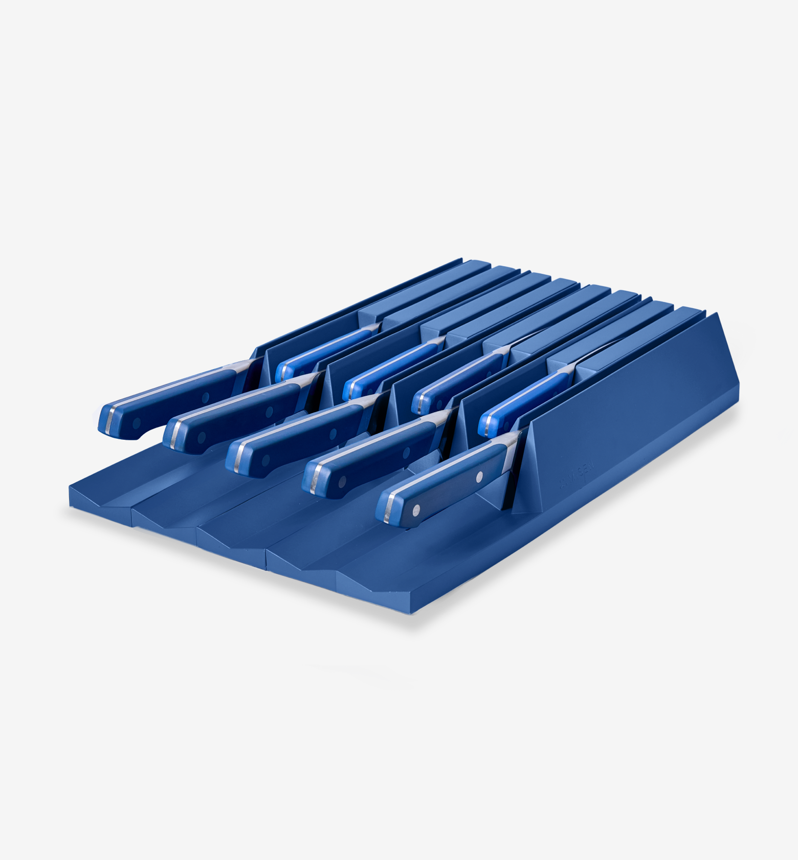 9-Piece Modular Knife Storage Set - Blue
